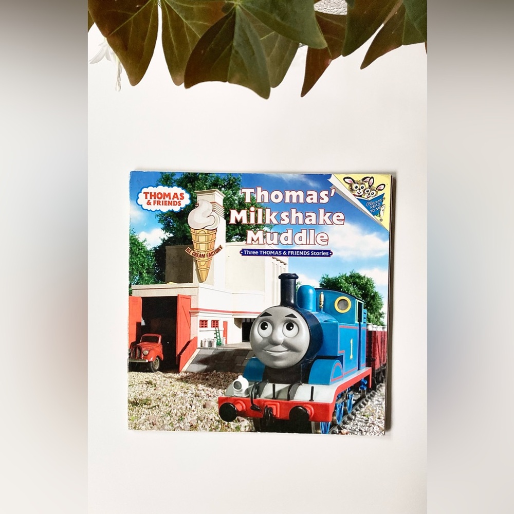 Thomas & Friends Book - Thomas’ Milkshake Muddle 3 Stories in 1 Kids Book 2007